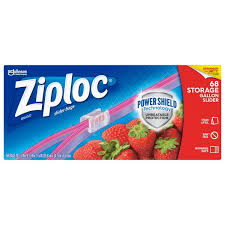 Ziploc Freezer Bags Quart X20ct 